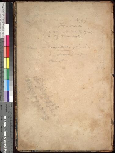 endpaper front
