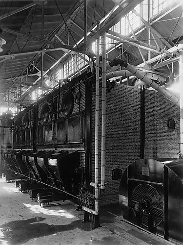 Completed Boiler Room