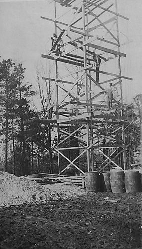 Sliding Form Construction, Shot 1