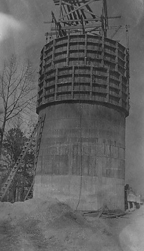 Sliding Form Construction, Shot 3