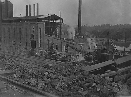 Engine Room Under Construction