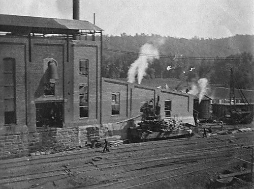 Engine Room with New Roof