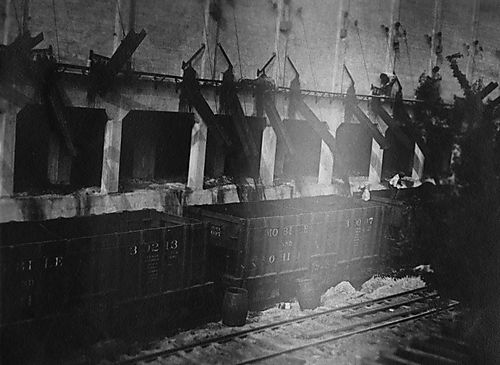 Transporting Coal
