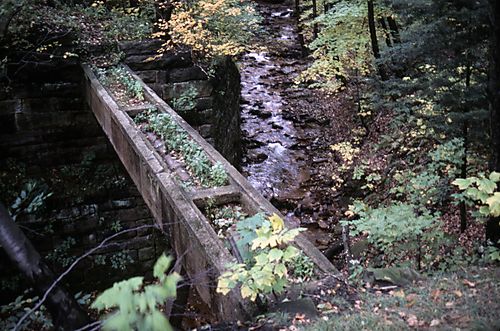Railroad Bridge Over Kittanning Run
