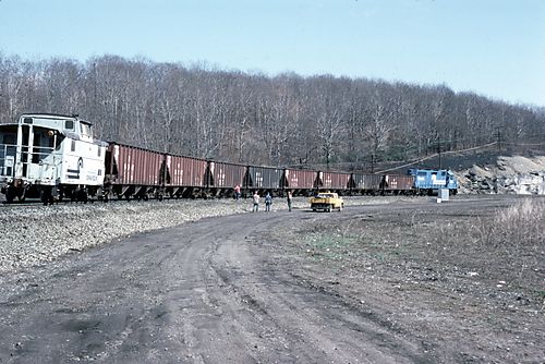 Spreading Ballast on Bennington Curve