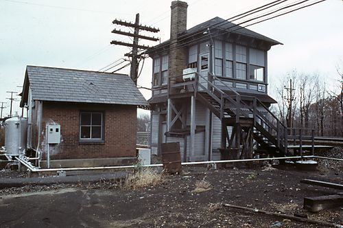 MO Station on the Pennsylvania Railroad