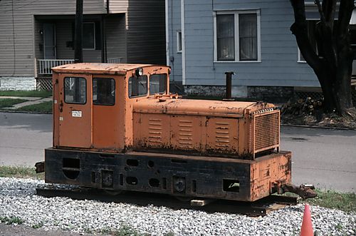 Mine Locomotive