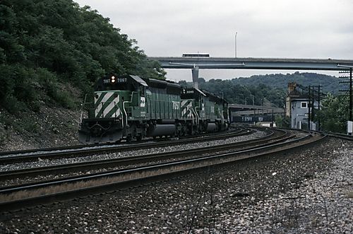 Norfolk Southern Locomotive 7067