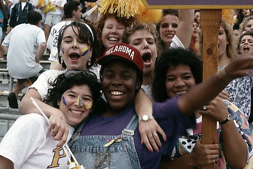 Pitt Stadium Student Section