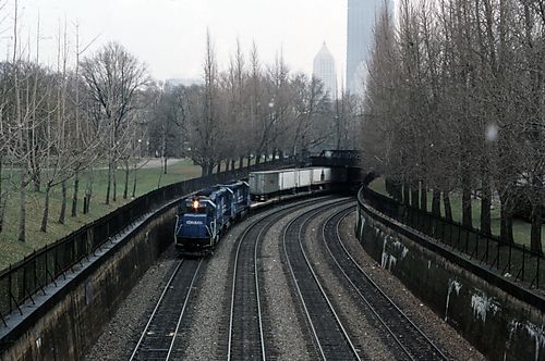 ConRail Locomotive 3276