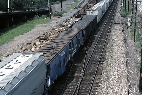 ConRail Cabooses