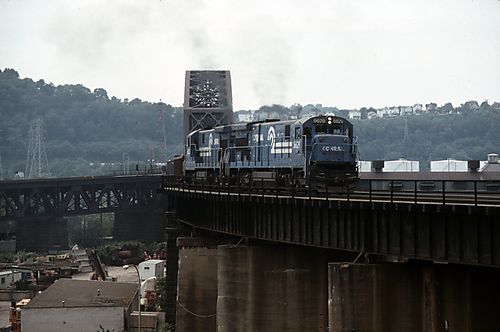 Ohio Connecting Railroad Bridge