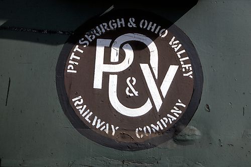 Pittsburgh and Ohio Valley Railway Logo