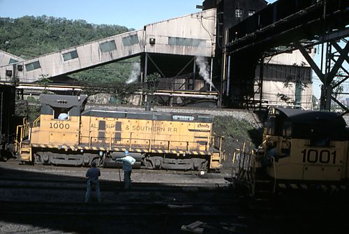 Aliquippa and Southern Railroad Locomotives