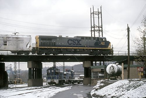 CSX Locomotive 223