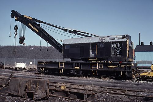 Industrial Brownhoist Crane Car