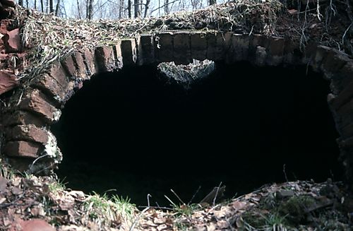 Inside of a Beehive Coke Oven