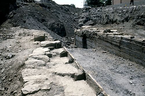 Construction of Interstate 579