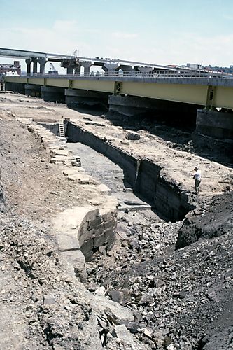 Construction of Interstate 579