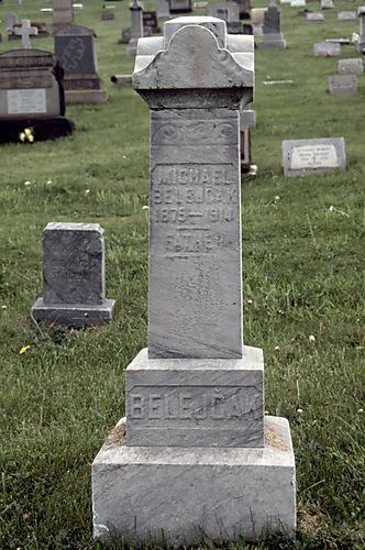 Michael Belejcak Gravesite
