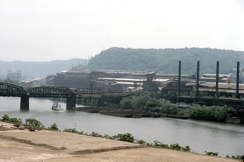 Jones & Laughlin Steel Works