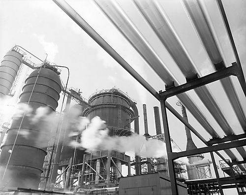 Oil Refinery