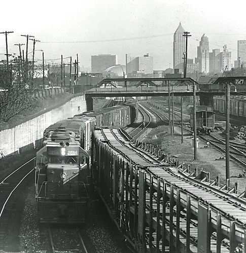 Train in Cleveland