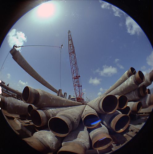 Ocean Oil Rigs