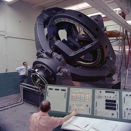 Apollo Telescope Mount Simulator