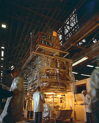 Industrial Interior