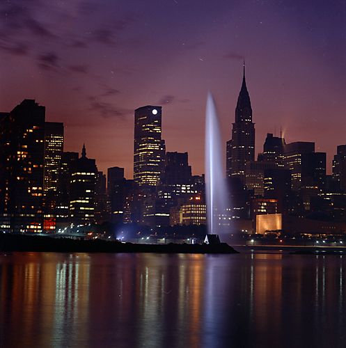 New York Harbor Fountain