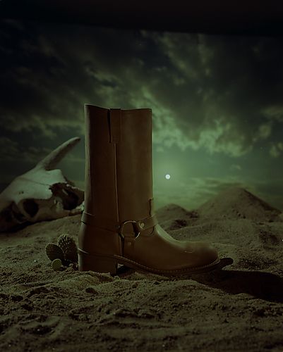 Shoe Advertisement
