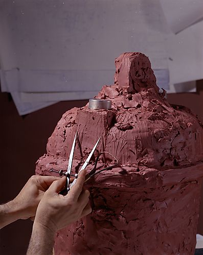 Rockwell Meter Sculpture