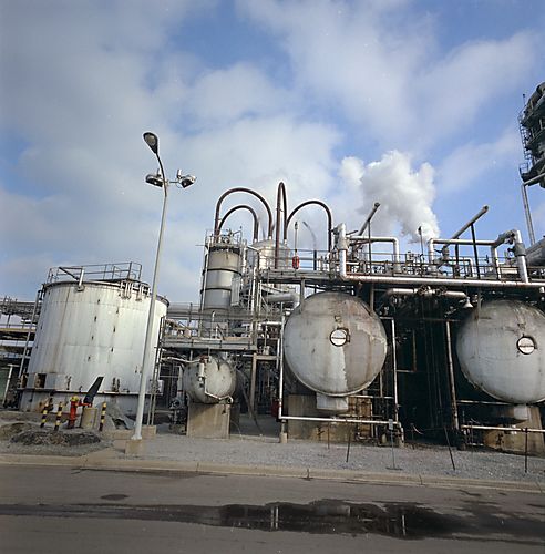 Steel Mill Exterior
