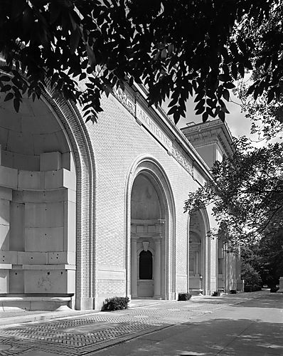 Archways of College of Fine Arts