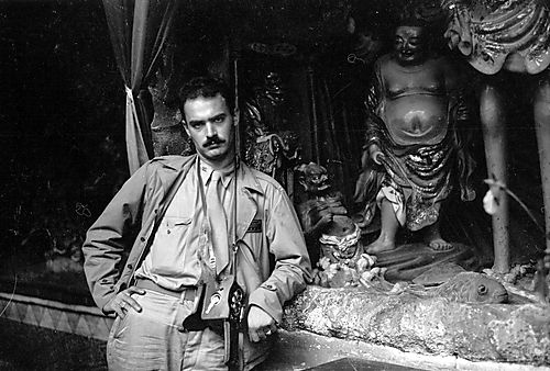 Harold Corsini and Buddha
