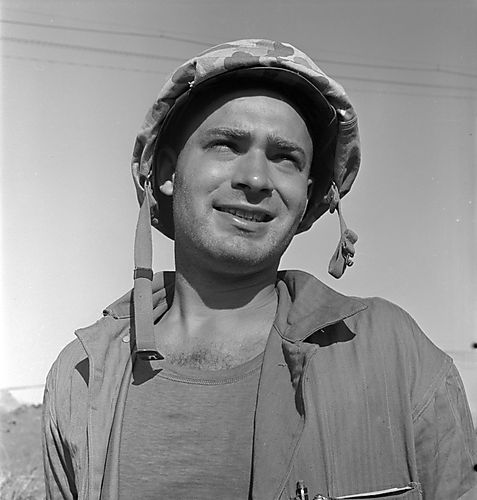 Portrait, Harold Corsini