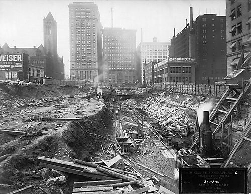 Constructing the Foundation