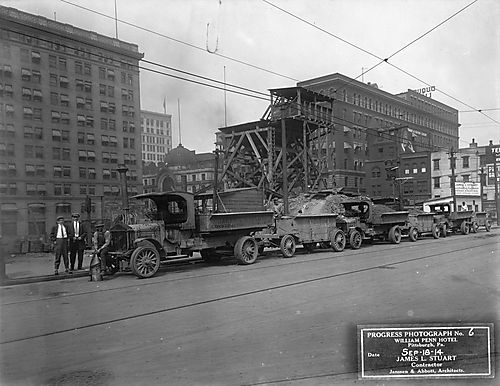 Motor trucks and Trailers