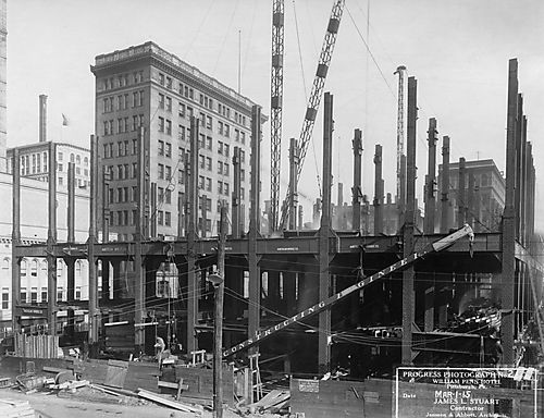 Building Supports for William Penn