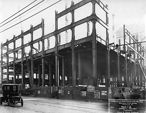 Adding Stories to the William Penn