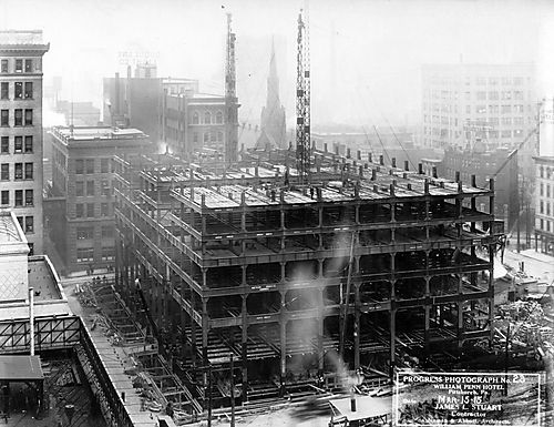 Building the William Penn