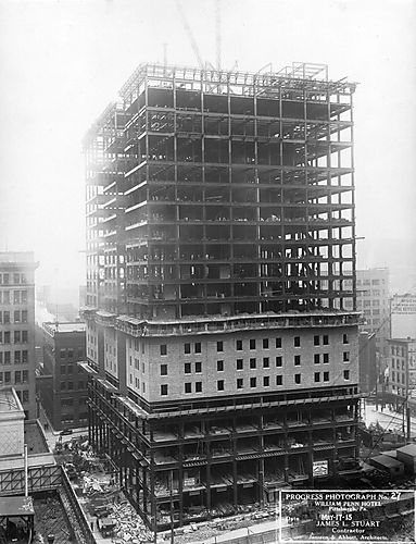 Brick Masonry for the William Penn