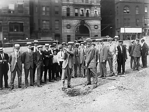 Groundbreaking for the William Penn