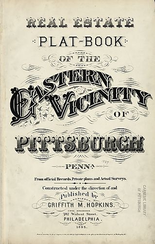 Eastern Vicinity of Pittsburgh