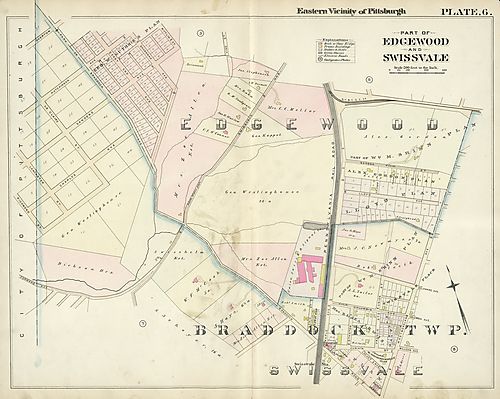 Part of Edgewood, Swissvale
