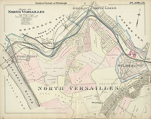 Part of North Versailles