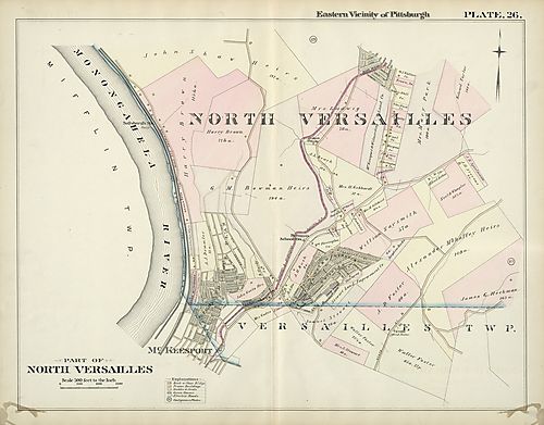 Part of North Versailles