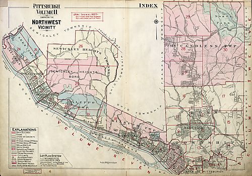 Northwest Vicinity