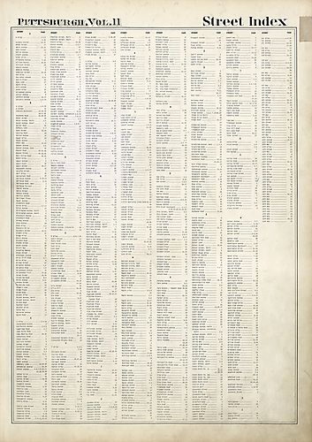 Pittsburgh Vol. 11, Hopkins Co.